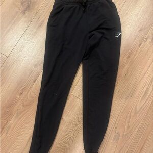 Womens gymshark Black Jogger Pants